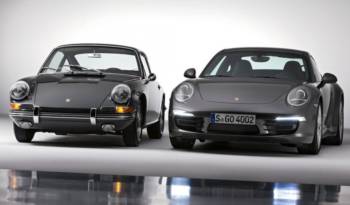Porsche 911 celebrates its 50th anniversary at Goodwood