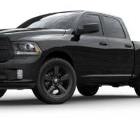 Ram introduces new Black Express model for 2013