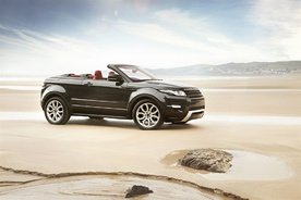 Range Rover Evoque Convertible will go to production