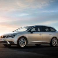 Seat Leon ST - First official pictures