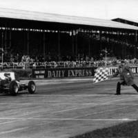 Silverstone pays tribute to Jim Clark Formula 1 driver