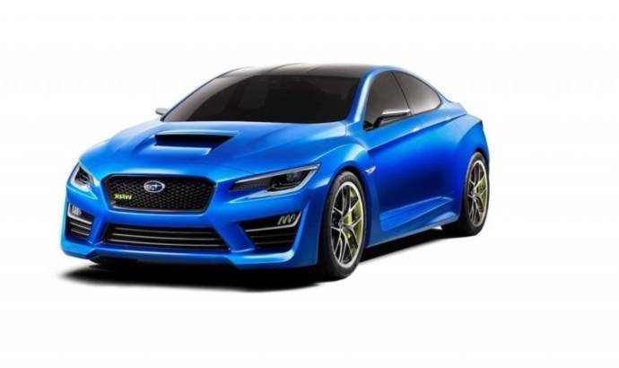 Subaru WRX Concept to make European debut in Frankfurt