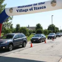 Subaru broke the record for the longest car parade