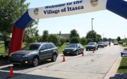 Subaru broke the record for the longest car parade