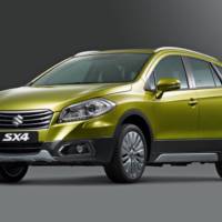 Suzuki SX-4 S-Cross - UK pricing announced