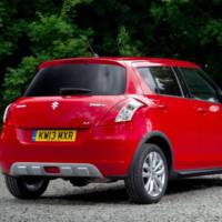 Suzuki Swift 4WD priced at 11.516 GBP in UK