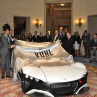 The 2013 VUHL 05 supercar unveiled
