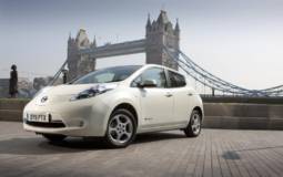 The Nissan Leaf - an excellent electric vehicle