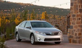 Toyota sold 10 million Camry in US