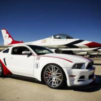 U.S. Air Force Thunderbirds Edition Ford Mustang officially unveiled