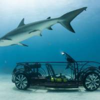 Volkswagen Beetle Convertible - This year Shark Week surprise