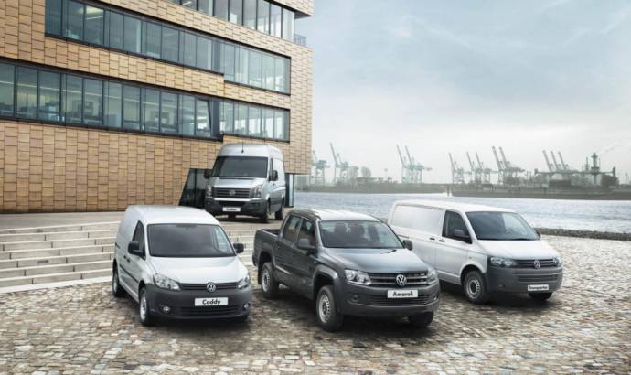 Volkswagen Commercial Vehicles post record sales during 2013 first half