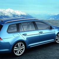 Volkswagen Golf Variant starts at 17.915 pounds in the UK