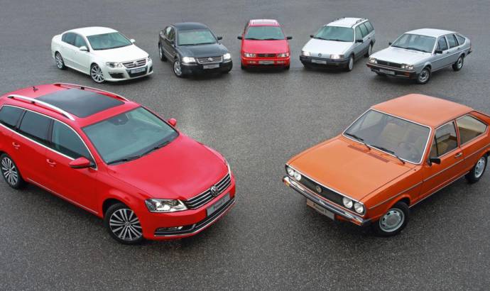 Volkswagen Passat turns 40 years