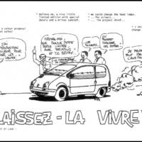 20 years of Renault Twingo in 20 cartoons