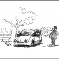 20 years of Renault Twingo in 20 cartoons