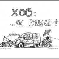 20 years of Renault Twingo in 20 cartoons