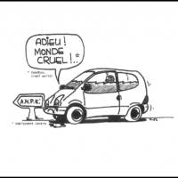 20 years of Renault Twingo in 20 cartoons