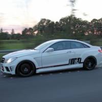 2009 Mercedes E500 Coupe - late tuning program