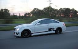 2009 Mercedes E500 Coupe - late tuning program