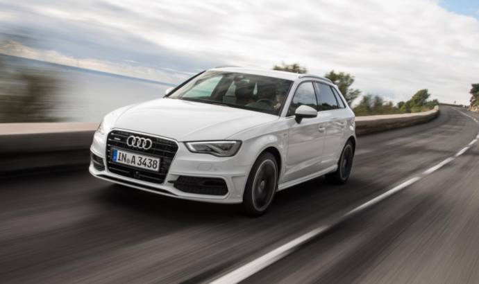 2013 Audi A3 - 2.0 liter TDI 184 HP engine introduced in UK