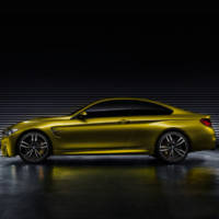 2013 BMW M4 Coupe Concept - Official images and details
