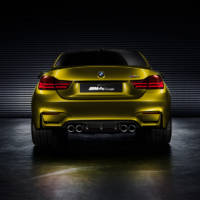 2013 BMW M4 Coupe Concept - Official images and details