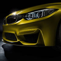 2013 BMW M4 Coupe Concept - Official images and details