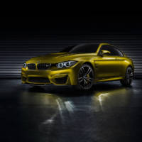 2013 BMW M4 Coupe Concept - Official images and details