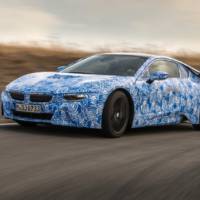 2013 BMW i8 Plug-in Hybrid Coupe - Photos and details