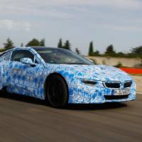 2013 BMW i8 Plug-in Hybrid Coupe - Photos and details