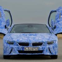 2013 BMW i8 Plug-in Hybrid Coupe - Photos and details