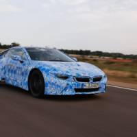 2013 BMW i8 Plug-in Hybrid Coupe - Photos and details