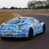 2013 BMW i8 Plug-in Hybrid Coupe - Photos and details