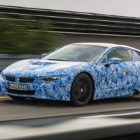 2013 BMW i8 Plug-in Hybrid Coupe - Photos and details