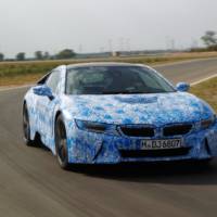 2013 BMW i8 Plug-in Hybrid Coupe - Photos and details