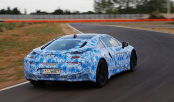 2013 BMW i8 Plug-in Hybrid Coupe - Photos and details