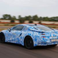 2013 BMW i8 Plug-in Hybrid Coupe - Photos and details