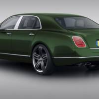 2013 Bentley Mulsanne Le Mans Special Edition will come to Pebble Beach