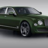 2013 Bentley Mulsanne Le Mans Special Edition will come to Pebble Beach