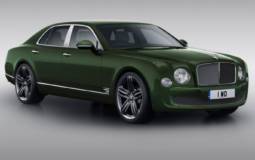 2013 Bentley Mulsanne Le Mans Special Edition will come to Pebble Beach