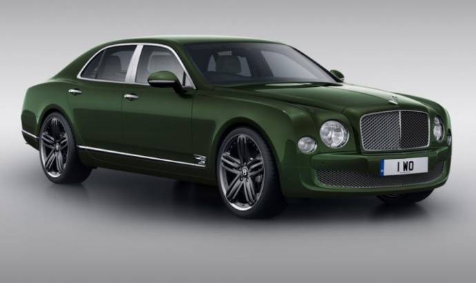 2013 Bentley Mulsanne Le Mans Special Edition will come to Pebble Beach