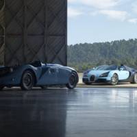 2013 Bugatti Veyron Grand Sport Vitesse Jean-Pierre Wimille unveiled at Pebble Beach