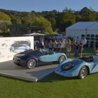 2013 Bugatti Veyron Grand Sport Vitesse Jean-Pierre Wimille unveiled at Pebble Beach