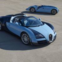 2013 Bugatti Veyron Grand Sport Vitesse Jean-Pierre Wimille unveiled at Pebble Beach