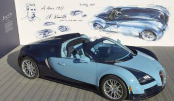 2013 Bugatti Veyron Grand Sport Vitesse Jean-Pierre Wimille unveiled at Pebble Beach