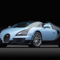 2013 Bugatti Veyron Grand Sport Vitesse Jean-Pierre Wimille unveiled at Pebble Beach