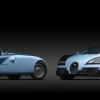 2013 Bugatti Veyron Grand Sport Vitesse Jean-Pierre Wimille unveiled at Pebble Beach