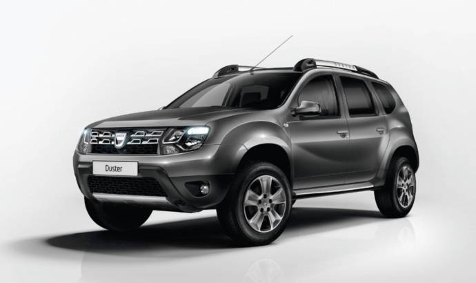 2013 Dacia Duster facelift - first official images