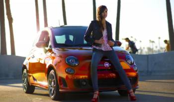 2013 Fiat 500 Cattiva special edition